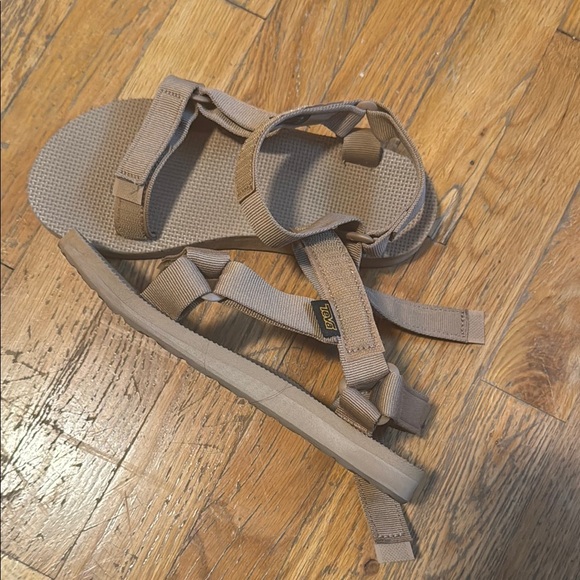 Tan Teva Strappy Sandals - Picture 1 of 1